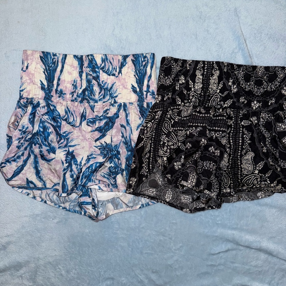 Free People Movement Athletic Shorts